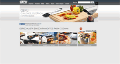 Desktop Screenshot of gefu.com.br